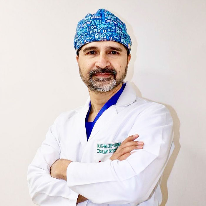 Dr. Vishwadeep Sharma - Orthopaedic Surgeon in Delhi Dr. Vishwadeep Sharma - Orthopaedic Surgeon in Delhi